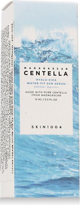 Produktbild Skin1004 Hyalu-Cica Water-Fit Sun Serum (Sonnencreme Gesicht, SPF 50+, 15 ml)
