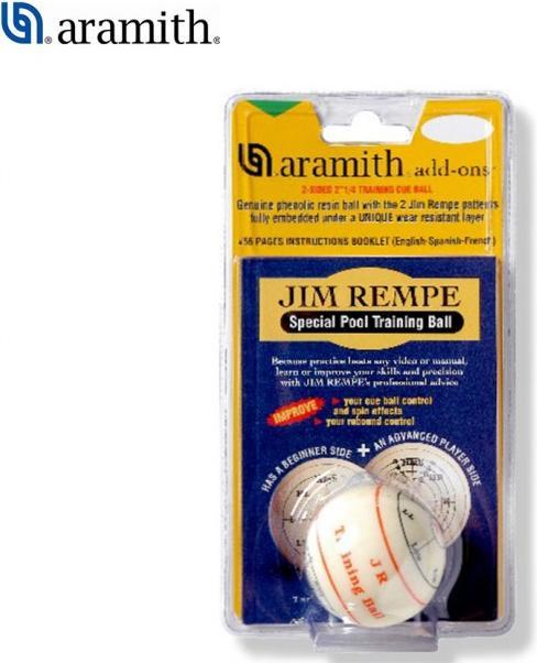 Actual product image Aramith Bullet w.Train.- Book Jim Rempe
