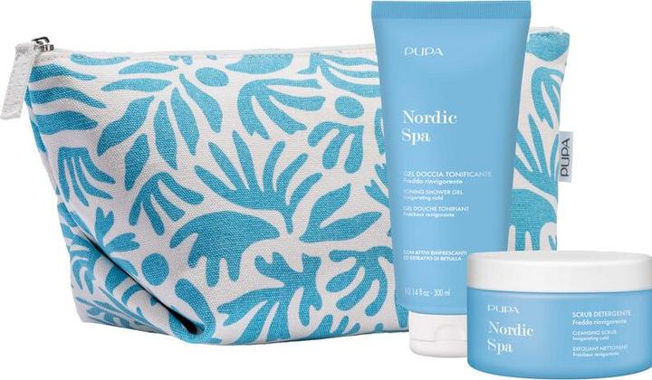 Pupa Milano Nordic Spa Kit Körperpflege-Geschenkset (Körperpflegeset)