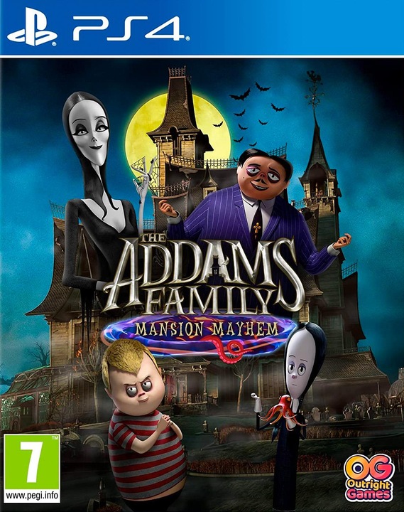 Produktbild Game The Addams Family: Mansion Mayhem (PS4, EN)