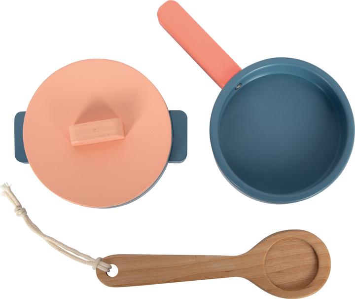 Actual product image small foot Terrazzo Play Kitchen compact