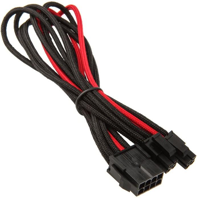Produktbild Silverstone EPS 8-Pin zu EPS/ATX 4+4-Pin Kabel
