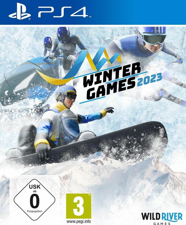 Produktbild Wild River Games Winter Games 2023 (PS4, DE)