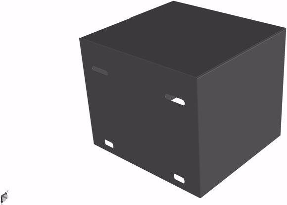 Actual product image Ultimaker Box Material Station S5 MS (Stall)