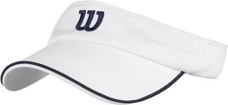 Actual product image Wilson Classic Visor White