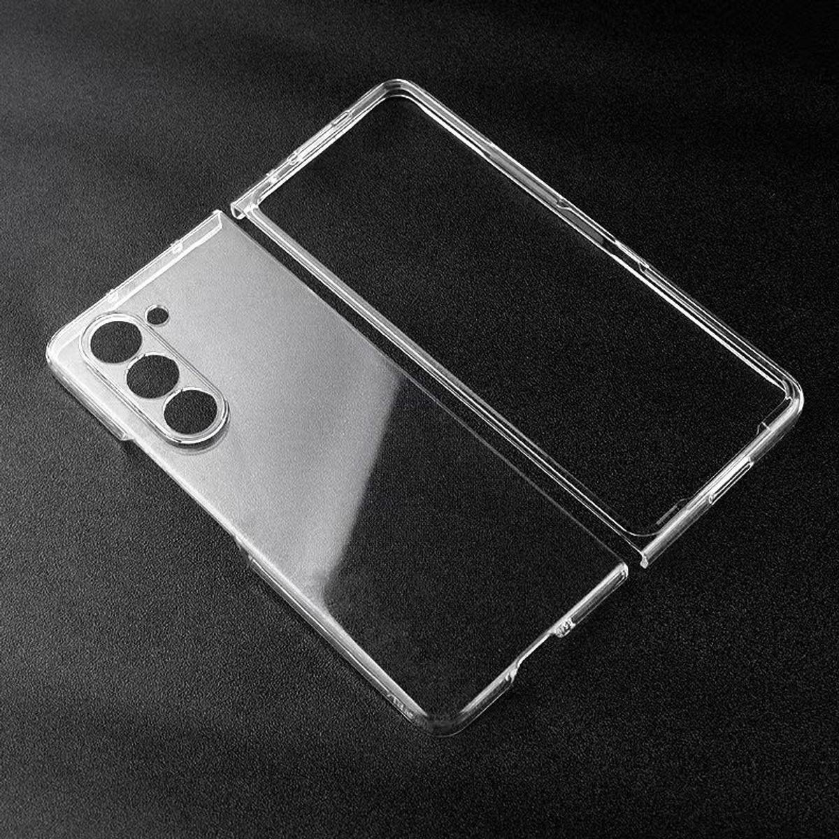König Design Hülle Handy Schutz für Samsung Galaxy Z Fold5 5G Case Cover Tasche Etuis Bumper (Samsung Galaxy Z Fold5), S...