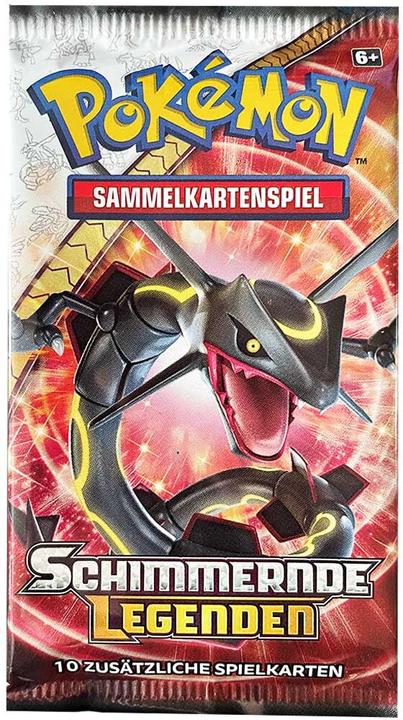 Produktbild Pokémon Schimmernde Legenden Booster (Deutsch)