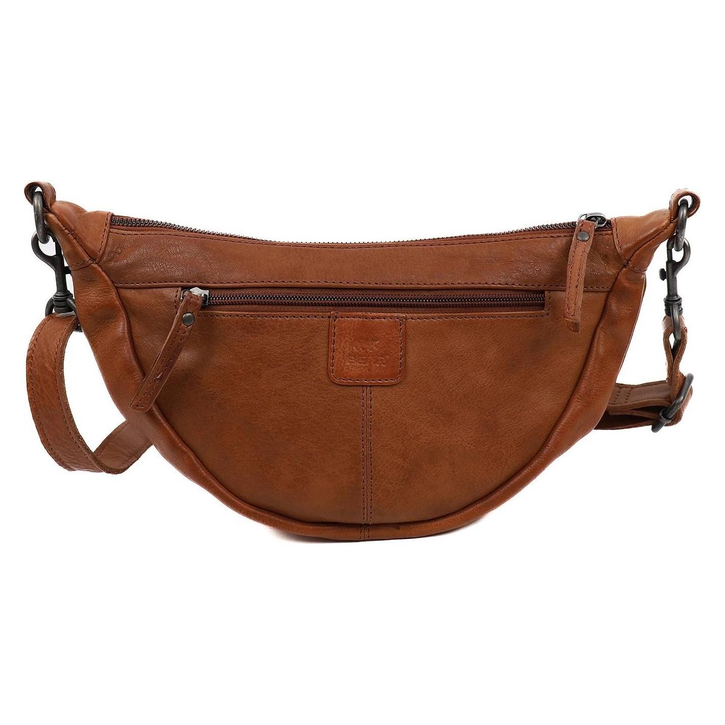 Bear Design, Unisex, Handtas, Toon Crossbodytas - Cognac, Bruin
