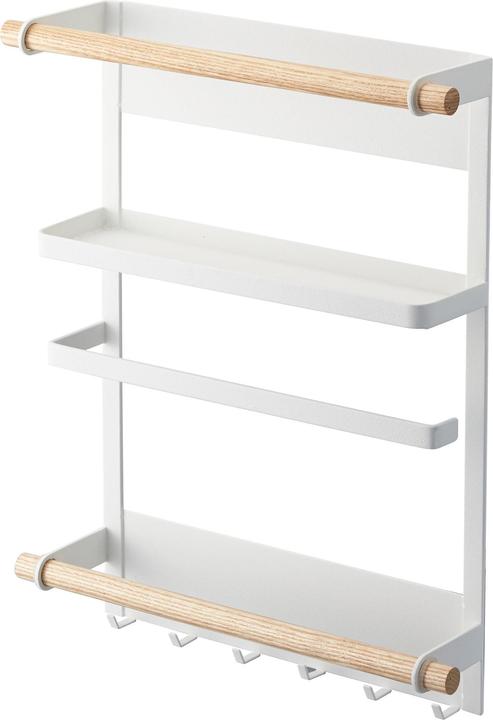 Yamazaki Magnetisch Keukenrekje Koelkast - Tosca - Wit (2559)