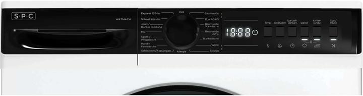 Actual product image SPC WA814ACH (8 kg, Left)