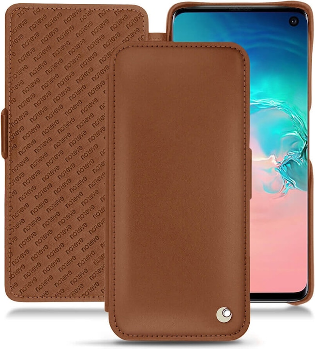Produktbild Noreve Lederschutzhülle horizontal (Samsung Galaxy S10e)