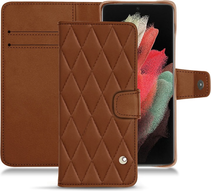 Marron - Couture ( Nappa - Pantone #8B4720 )