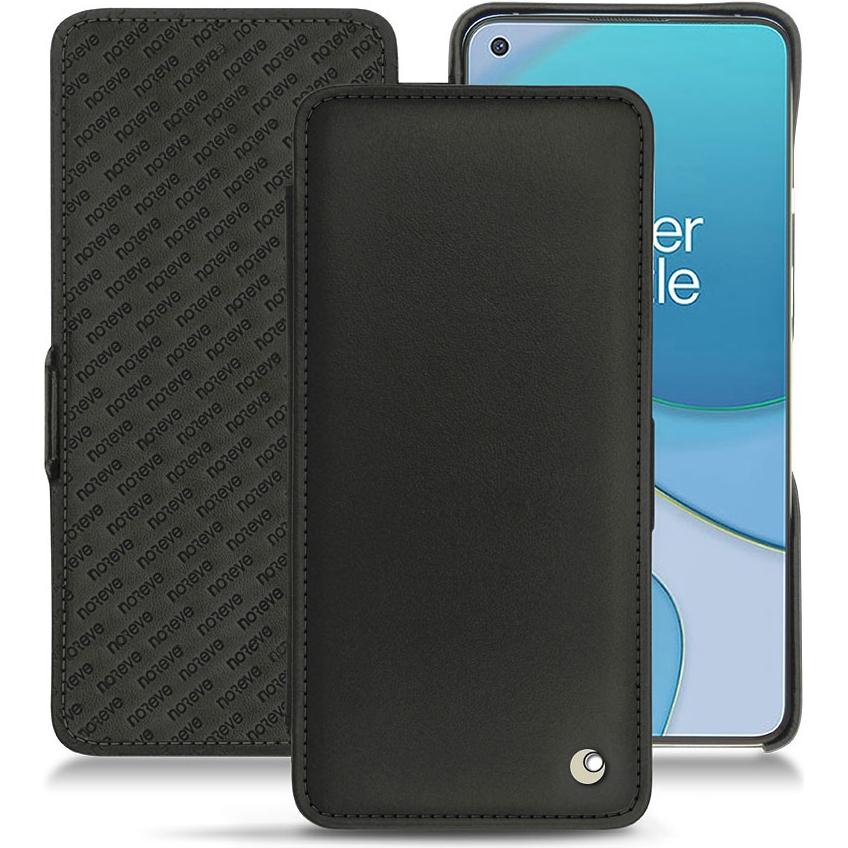Noreve Lederschutzhülle horizontal (OnePlus X), Smartphone Hülle, Schwarz