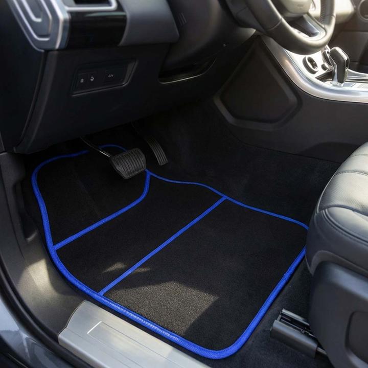 Actual product image Avizar Auto Fussmatten 4er Set PVC rutschfest