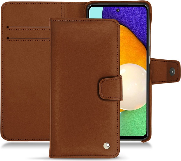 Noreve Lederschutzhülle Wallet (Samsung Galaxy A52)