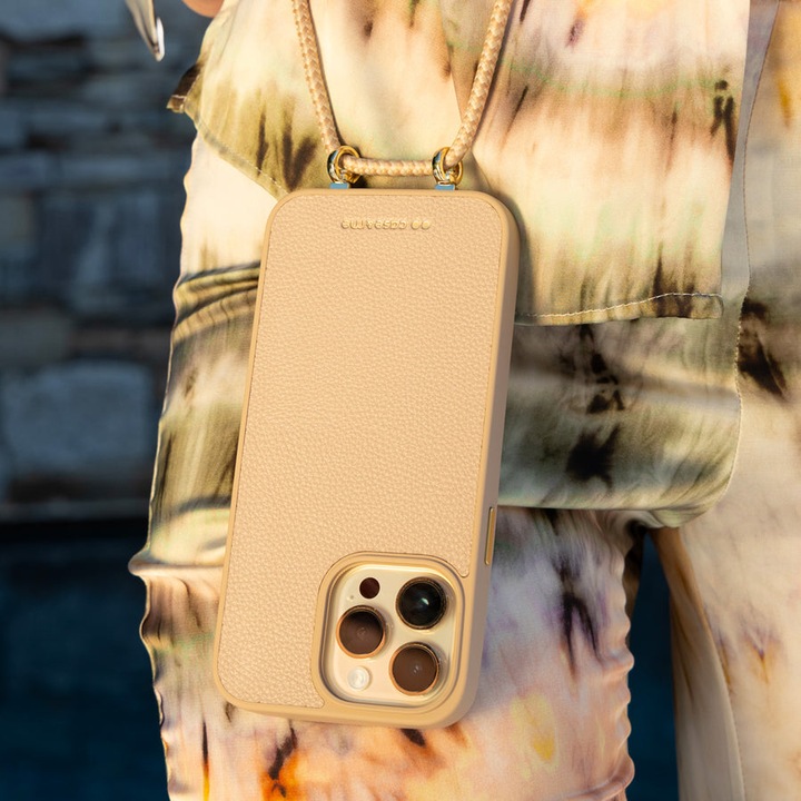 Produktbild Caseme Lola Case Cover mit abnehmbarem Umhängeriemen für iPhone 15 Pro (Apple iPhone 15 Pro)