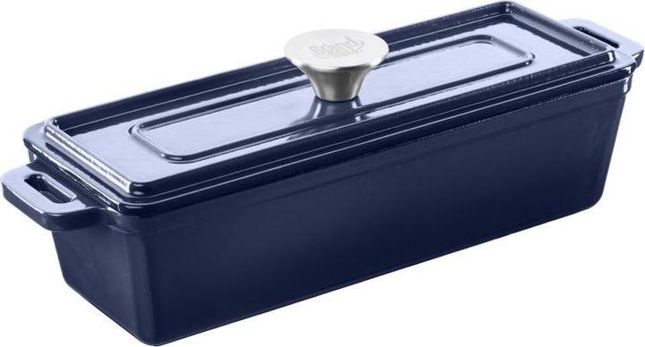 Actual product image BAKING MOULD 1.7L RED