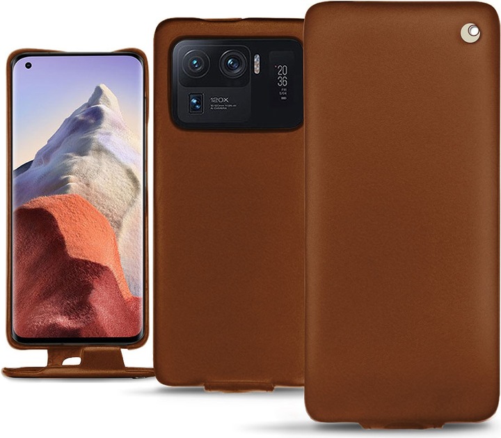 Marron ( Nappa - Pantone #8B4720 )