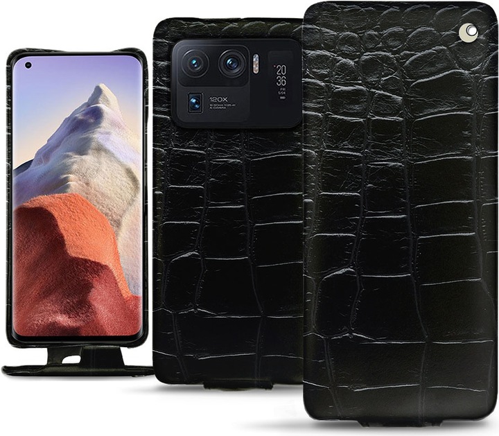 Actual product image Noreve Leather cover vertical (Xiaomi Mi 11 Ultra)