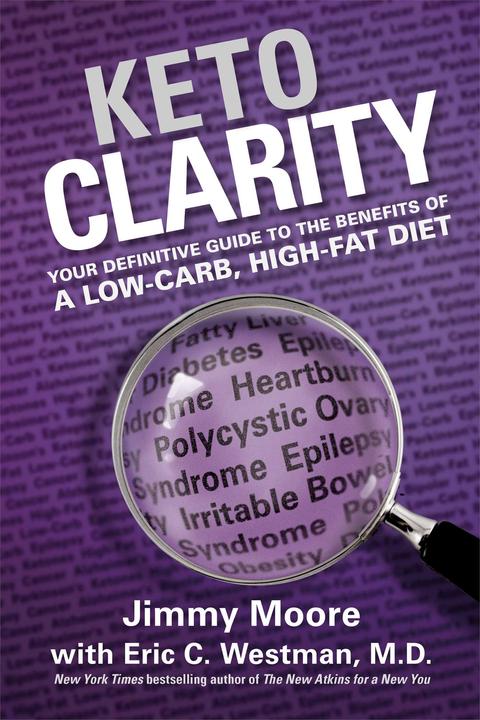 Produktbild Keto Clarity (Englisch, Eric Westman, Jimmy Moore, 2014)