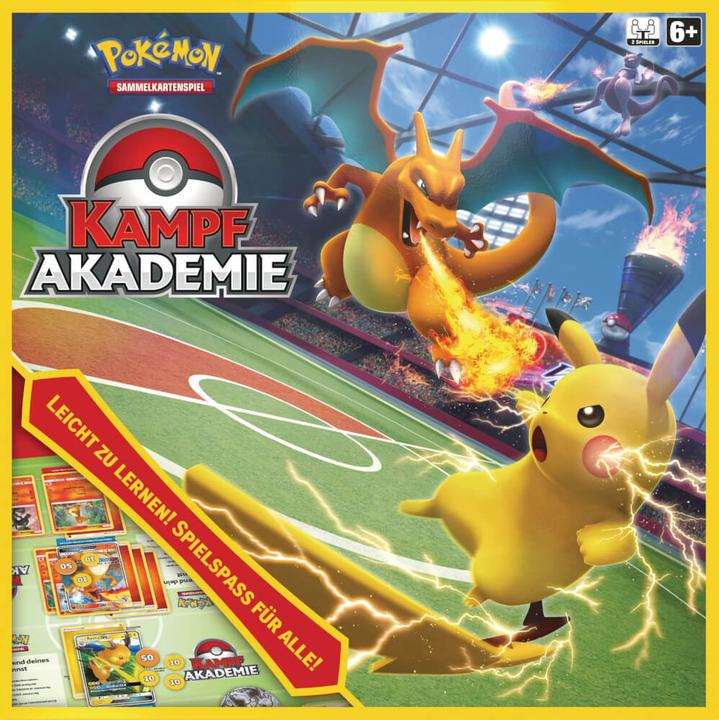Produktbild Pokémon Battle Academy (Deutsch)