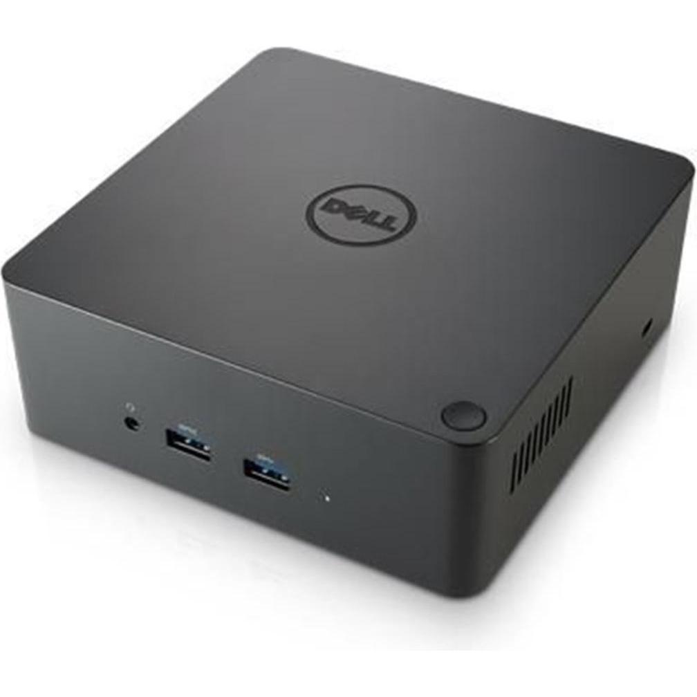 Dell Thunderbolt Dock 240W (Docking Port, 1 Ports), Dockingstation + USB Hub, Schwarz