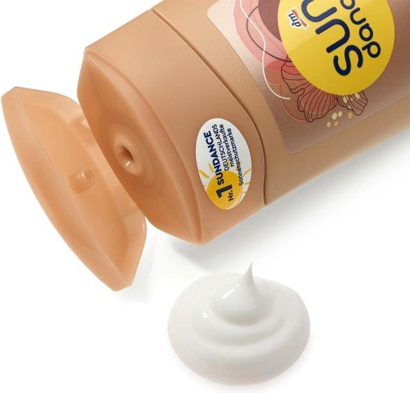Produktbild dm Sundance Selbstbräuner Milch 'Teint' (Selbstbräunungstuch, 200 ml)