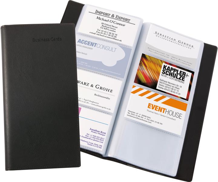 Actual product image Sigel Business card portfolio (Special, A8)
