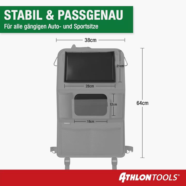 Immagine prodotto Athlon Tools Autositz Organizer