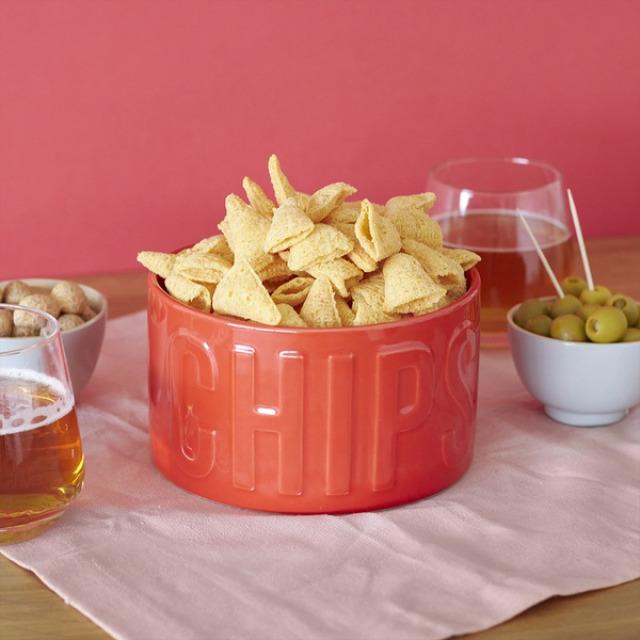 Actual product image Balvi Snackschale aus Keramik - rot