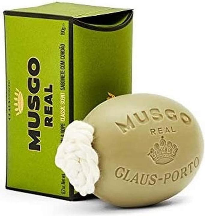 Productafbeelding Claus porto Zeep Op Een Touw Klassieke Geur (Harde zeep)