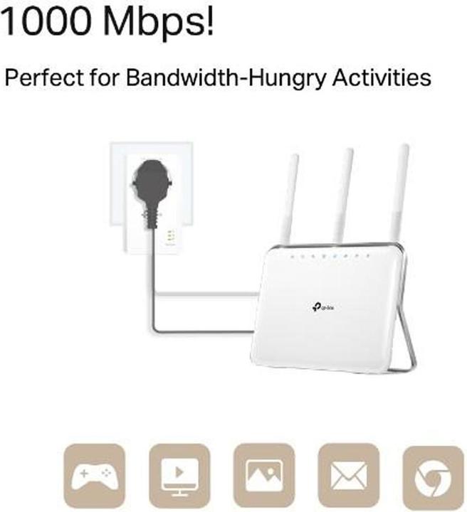 Immagine prodotto TP-Link Kit TL-PA7019P (1000 Mbit/s)