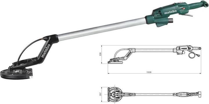 Produktbild Metabo LSV 5 (Wand- & Deckenschleifer, 500 W)