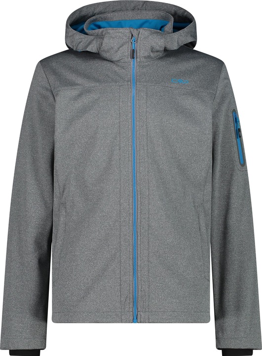 Immagine prodotto CMP Campagnolo Giacca Softshell Light Melange con cappuccio e zip (S)