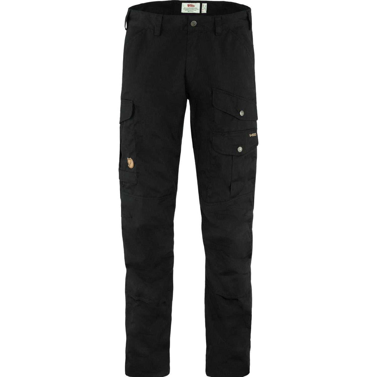 Fjällräven, Herren, Outdoorhose, Barents Pro Trousers (44), Schwarz, 44