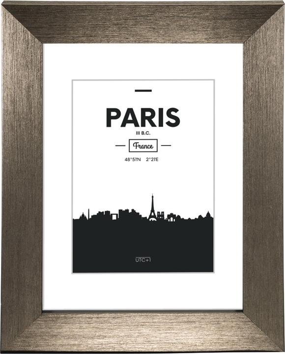 Hama Kunststoffrahmen Paris, Stahl, 20 (13 x 18 cm)