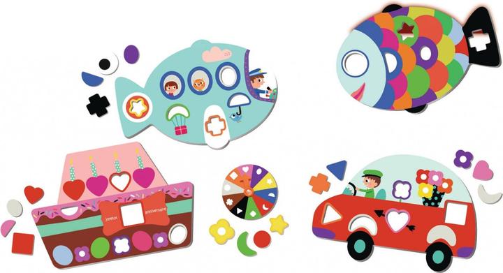 Immagine prodotto Ravensburger forme e colori (Francese)