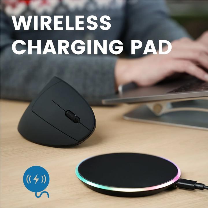 Produktbild Perixx PERIMICE-713RX Kabellose Wiederaufladbare Vertikale Maus, Duo Kabelgebundene Und Kabellose La (Kabelgebunden, Kabellos)