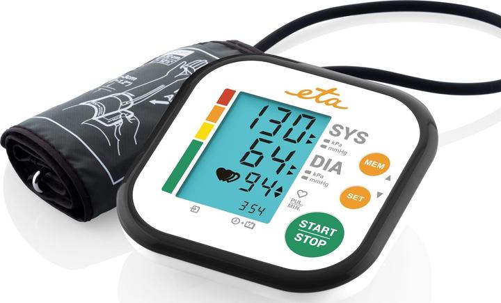 Produktbild ETA ETA229790000 Upper Arm Blood Pressure Monitor, Black