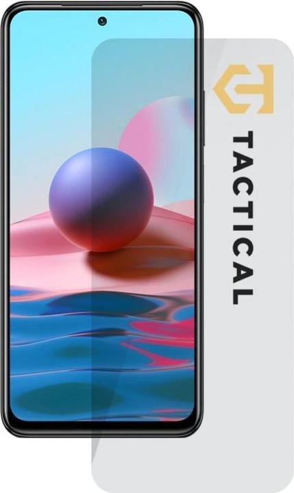 Actual product image Tactical Glass Shield 2.5D for Xiaomi Redmi Note 10 4G/10s Clear (1 Piece, Xiaomi Mi 10S, Xiaomi Redmi Note 10)