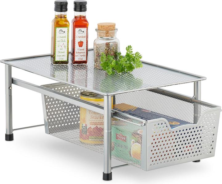 Relaxdays Schubladenregal