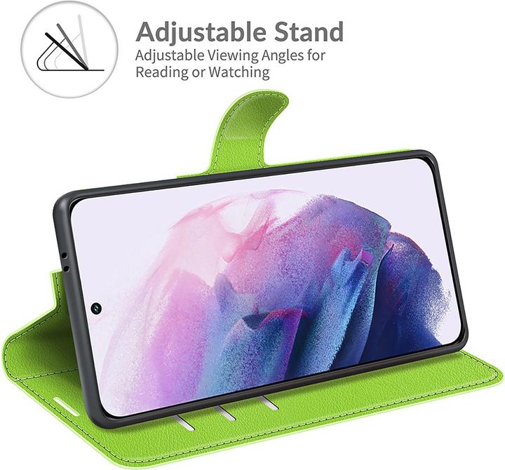 Produktbild Cazy Book Case Kompatibel mit Samsung Galaxy S22 - Hülle klappbar Kunstleder - (Samsung Galaxy S22)