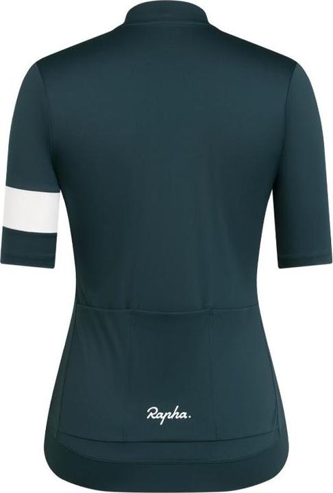 Produktbild Rapha Jersey 25 Core Women Medium Forest Green/White (M)