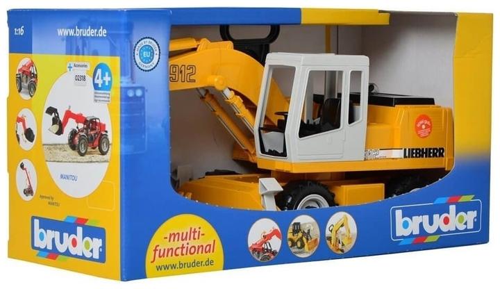 Actual product image Bruder Bucket excavator