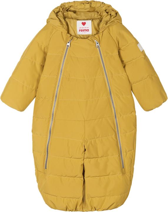 Produktbild Reima Baby Overall/Schlafsack Tilkkanen Mustard (56, 62)
