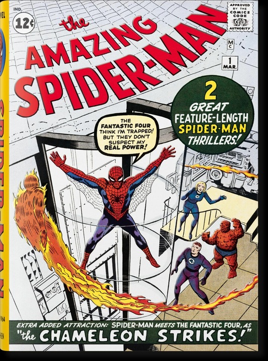 Produktbild Marvel Comics Library. Spider-Man. 1962-1964 (Englisch, Ralph Macchio, Steve Ditko, Stan Lee, 2024)