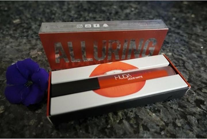 Actual product image Huda Beauty Liquid Matte or Demi Matte Full Size - Select Your Shade