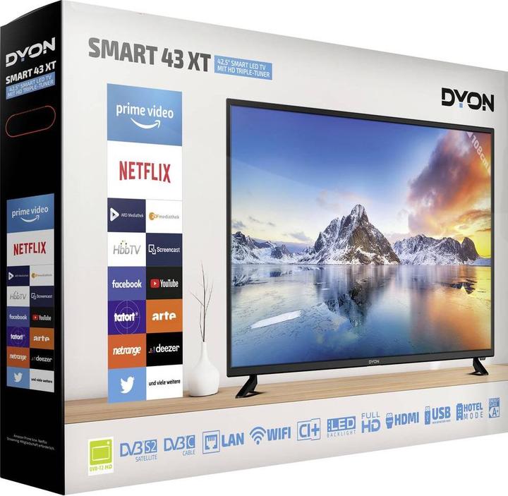Produktbild Dyon Smart 43 XT (43", LCD, Full HD, 2021)