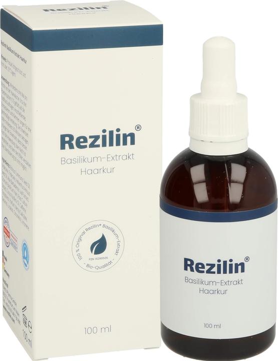 Actual product image Rezilin Basil extract hair treatment (100 ml)