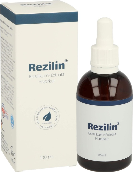 Image du produit Rezilin Soin capillaire à l'extrait de basilic (100 ml)